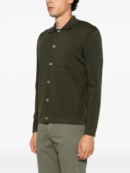 Cardigan Fedeli verde