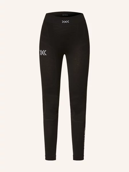 X-Bionic Funkční Spodní Kalhoty Symbio Merino Z Merino Vlny černá