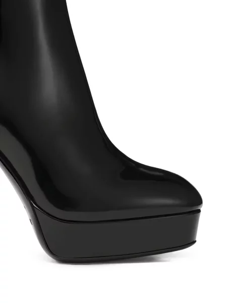 Μποτάκια Jimmy Choo μαύρο