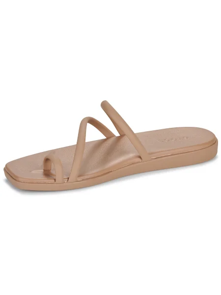 Pantofi Crocs bej