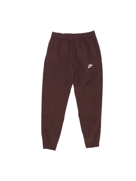 Spodnie dresowe Nike brązowe