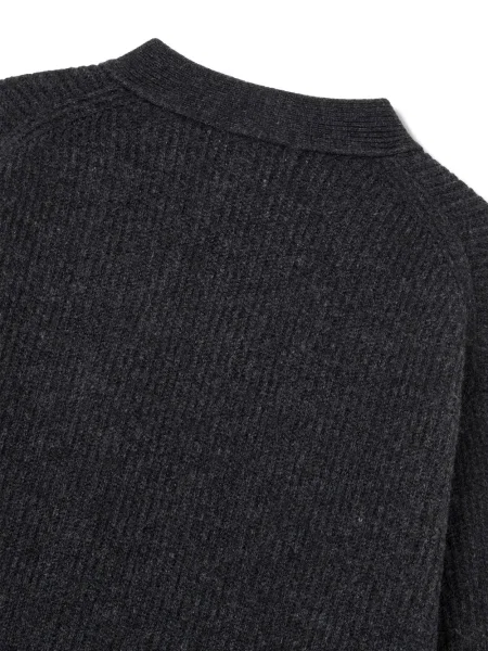 Cardigan Studio Tomboy tricotate gri