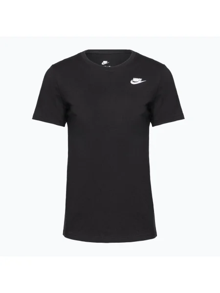 Nike Sportswear Club Essentials női póló fekete/fehér. Méret: XL fehér