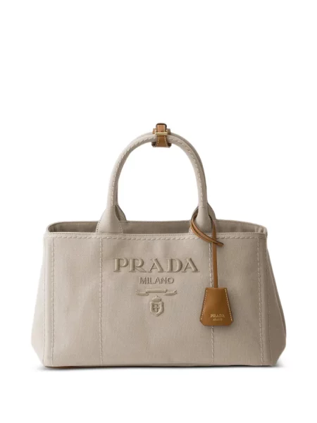 Geantă Prada din canvas