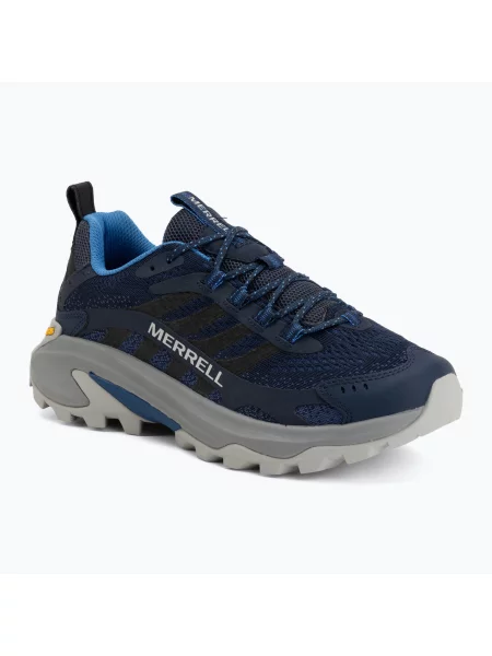 Încălțăminte de drumeție pentru bărbați Merrell Moab Speed 2 navy night marină