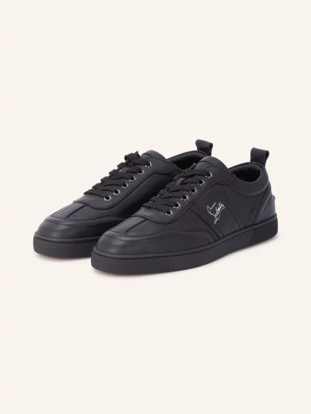 Christian Louboutin Sneakersy Retero černá