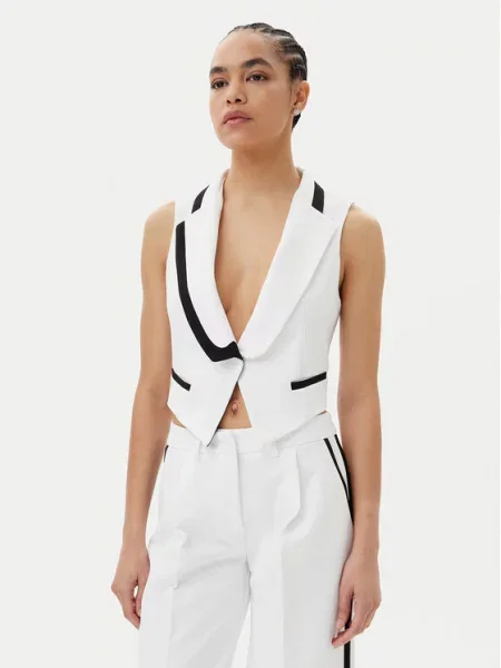 Maryley Kamizelka biały