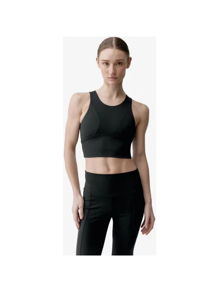 Top Born Living Yoga czarny