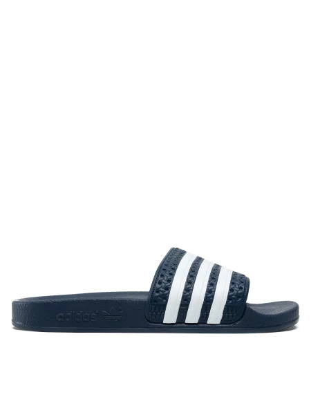 ADIDAS ORIGINALS Žabky Adilette námořnická modř bílá
