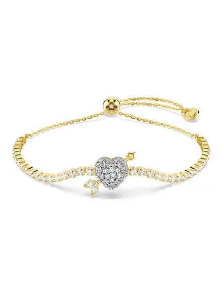Bransoletka Swarovski żółta