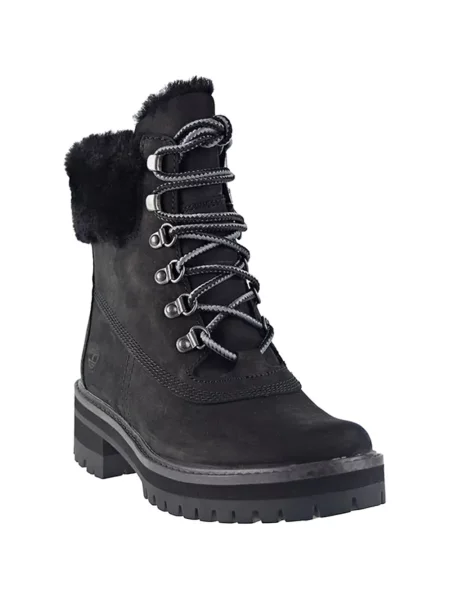 Боти Timberland черно
