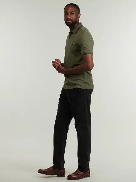 Košeľa Fred Perry zelená