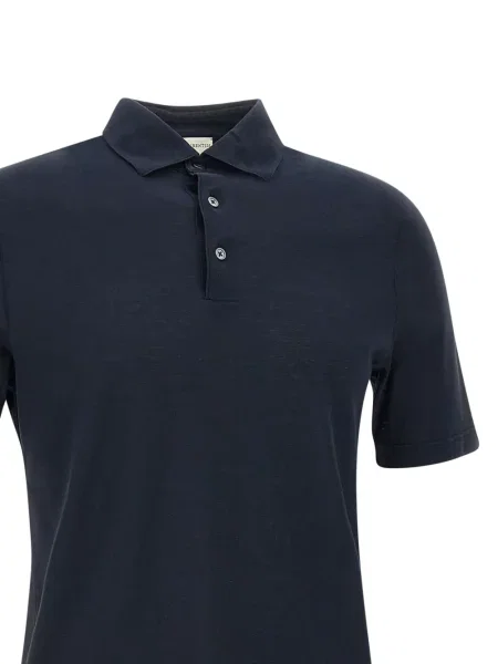 Polo Filippo De Laurentiis albastru