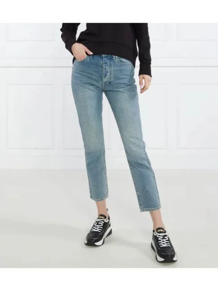 Armani Exchange Blugi albastru