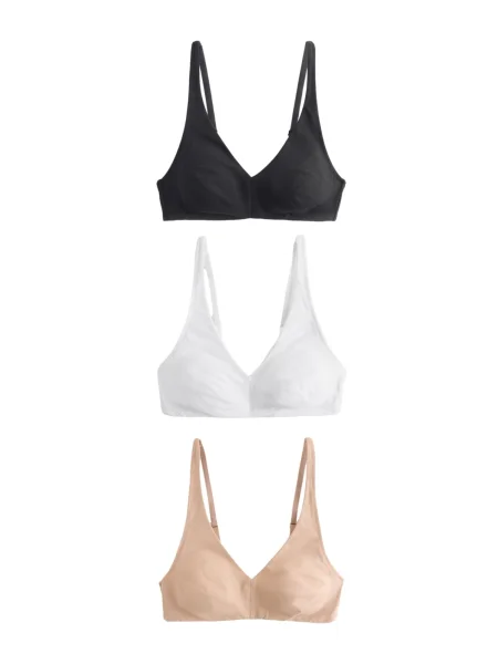 Next Nedrček nude / črna bela