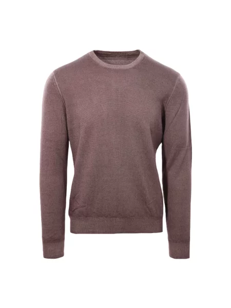 Sweter Paolo Fiorillo Capri wełniany brązowy