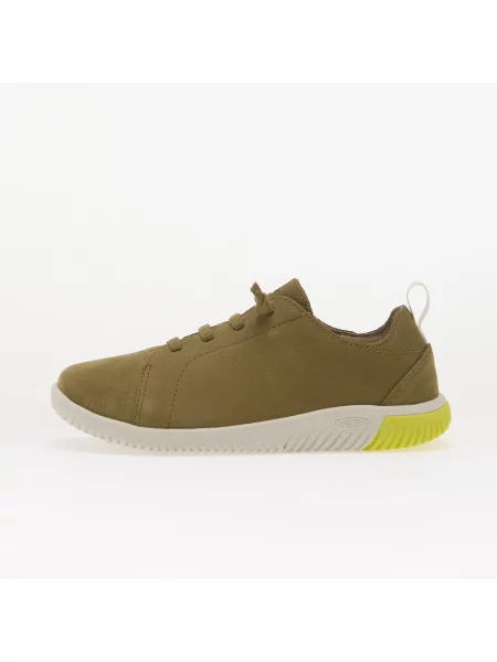 Сникърси KEEN Knx Lace Youth Martini Olive/ Evening Primrose EUR 34 маслина