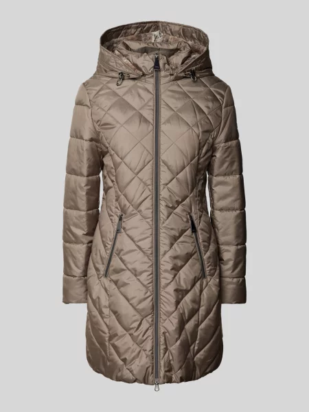 Płaszcz pikowany z zapinanymi na błyskawiczny Betty Barclay