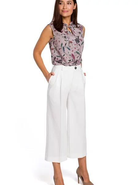 Kuloty Stylove szare