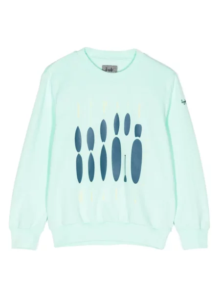 Sweter dziecięcy Il Gufo zielony