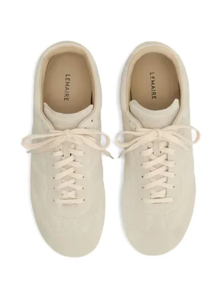 Sneakerși Lemaire din piele de căprioară