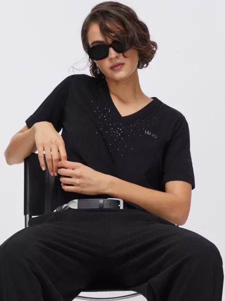 Liu Jo Tricou negru