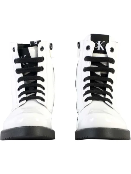 Pantofi copii Calvin Klein Jeans alb