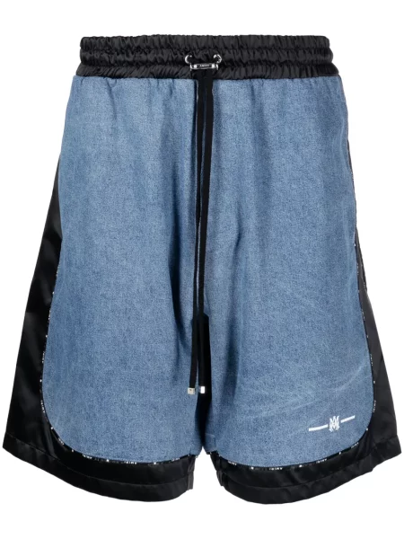 Pantaloni scurți din denim Amiri