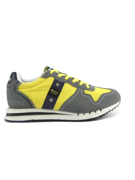 Sneakersy Blauer żółte