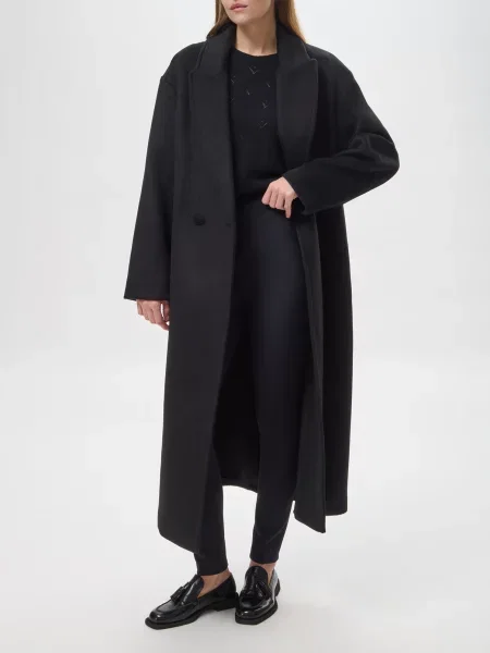 Пальто Twinset чорне