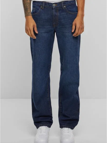 Urban Classics Jeans denim albastru