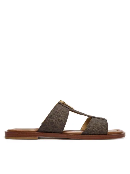 MICHAEL Michael Kors Papucs Berkley Flat barna