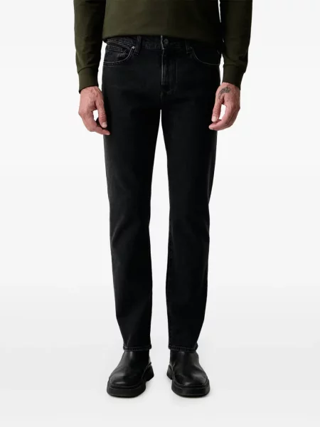 Traperice Armani Exchange s autogramom crna