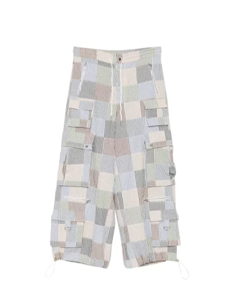 Pantaloni cargo Cynthia Rowley albastru