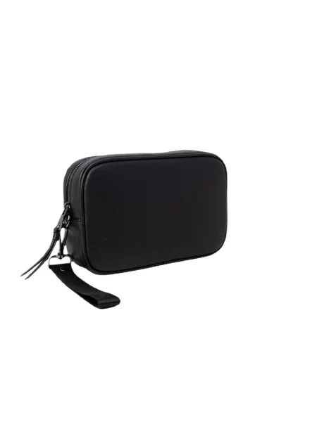 Kozmetična torbica Armani Exchange črna