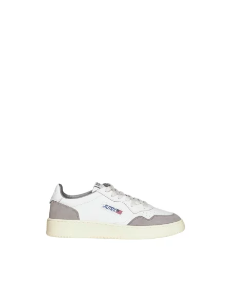 Sneakersy Autry białe