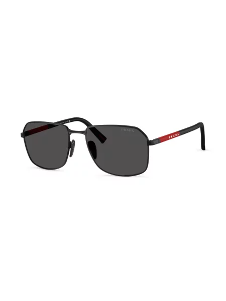 Ochelari de soare Prada Linea Rossa negru
