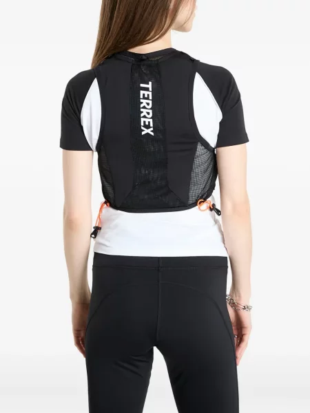 Sneakerși Adidas Climacool cu dungi negru