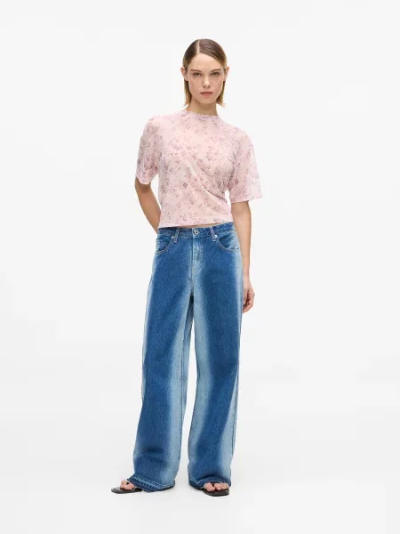 KARL LAGERFELD JEANS Kavbojke modra
