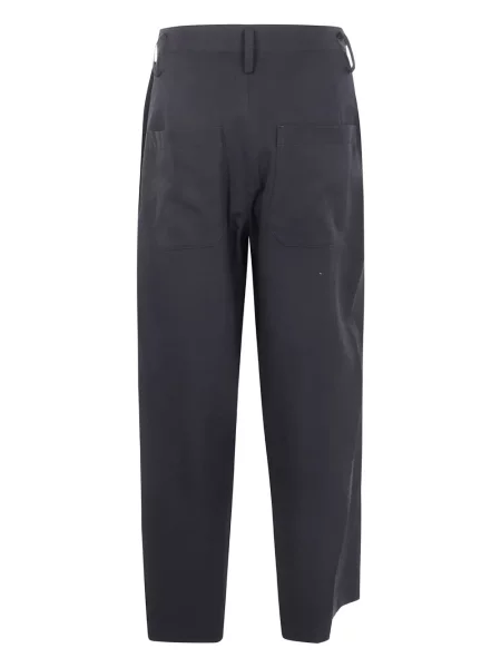 Pantaloni Y's de lână negru