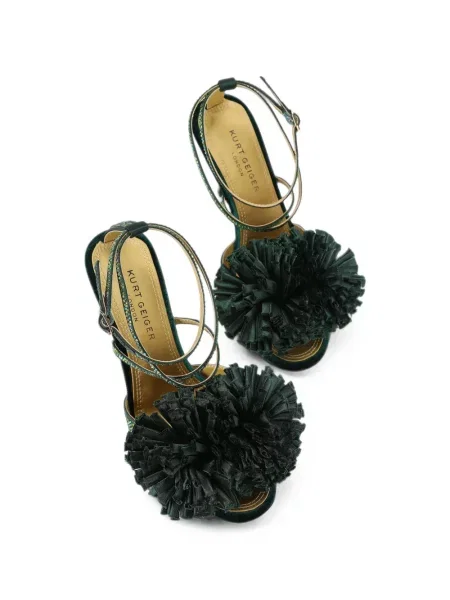 Sandale Kurt Geiger London zelena