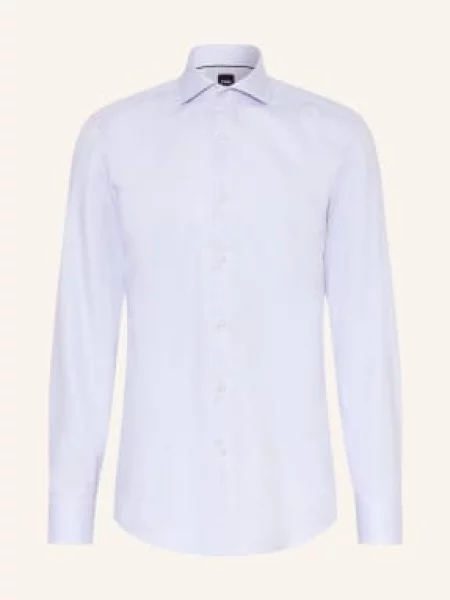 Boss Košile Hank Slim Fit tmavě modrá