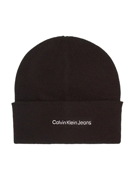 Căciulă Calvin Klein Jeans negru
