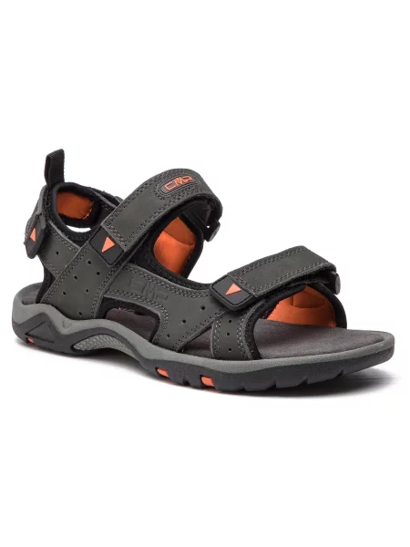 Basutės CMP Almaak Hiking Sandal Grey pilka