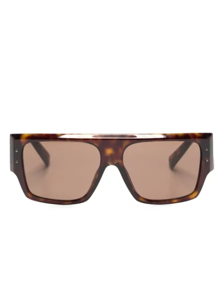 Ochelari de soare Dolce & Gabbana Eyewear maro