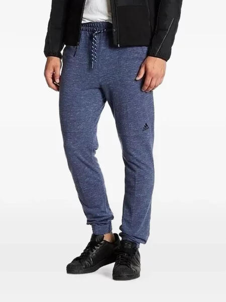 Pantaloni Adidas plasă alb