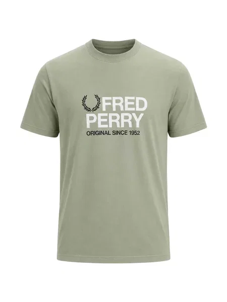 Póló Fred Perry zöld