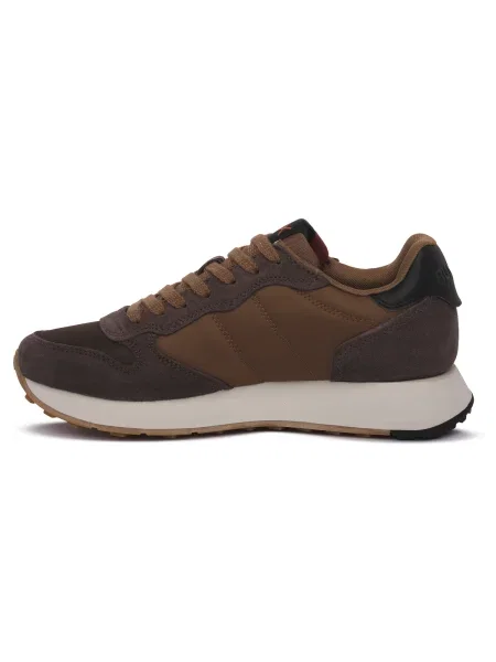 Pantofi Sun68 maro