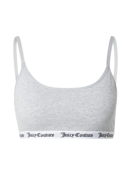 Top nedrček Juicy Couture siva