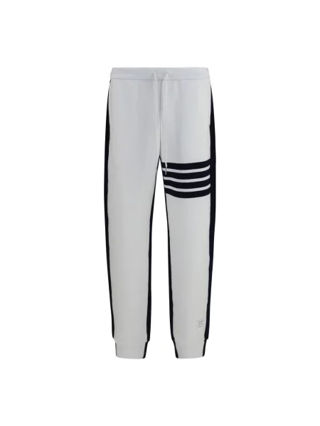 Spodnie dresowe Thom Browne białe